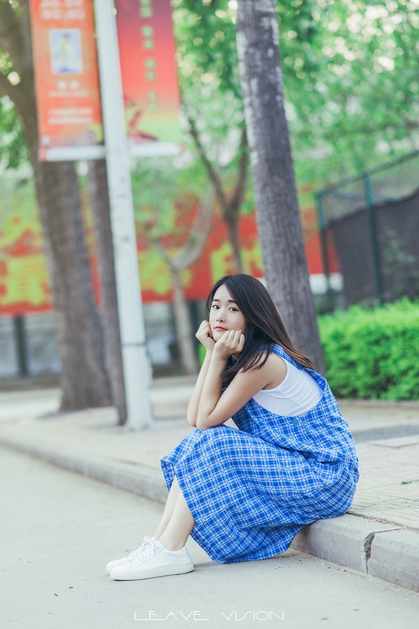 图片[9]-二次元COS分享绿色校园里的小可爱-二次元COS分享次元吧