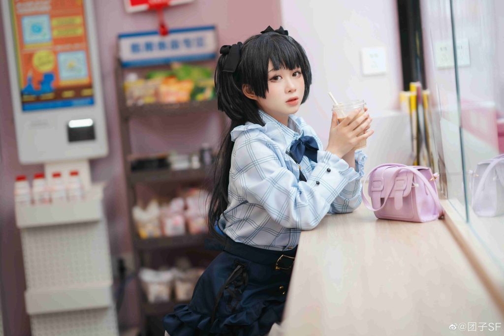 图片[3]-二次元COS分享[COS]黛冬优子-二次元COS分享次元吧