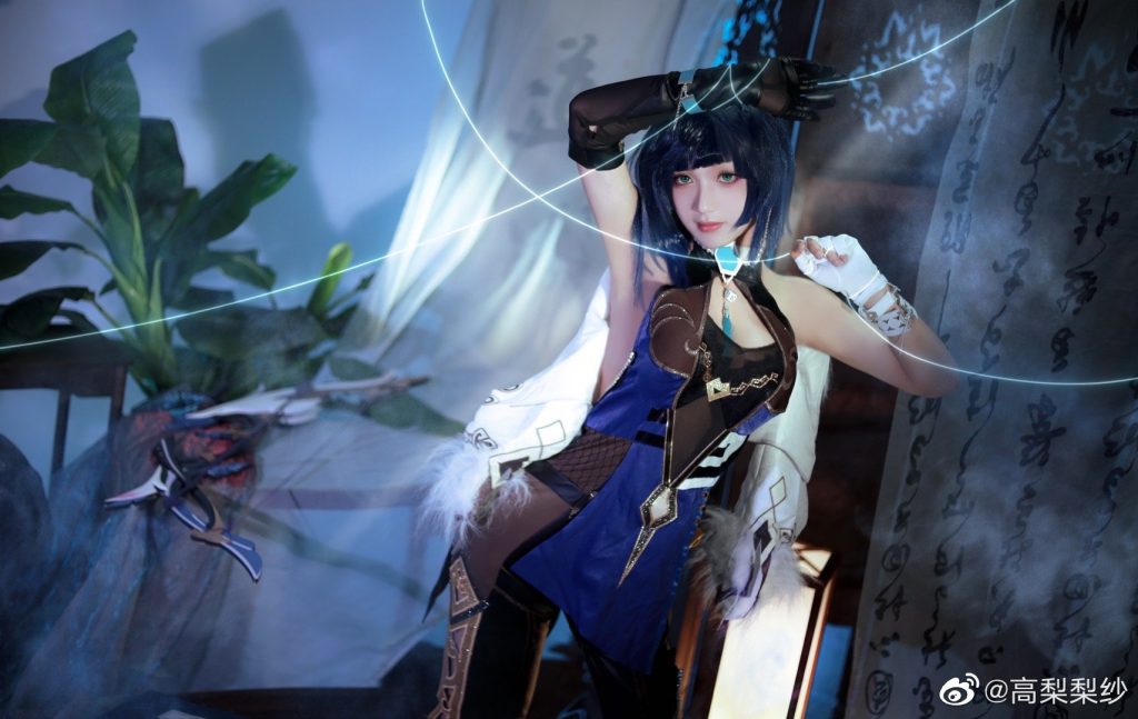 图片[10]-二次元COS分享【原神COS】夜兰-高梨梨纱-二次元COS分享次元吧