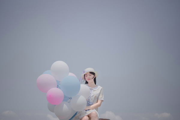 图片[12]-二次元COS分享天気有点蓝，很文艺-二次元COS分享次元吧