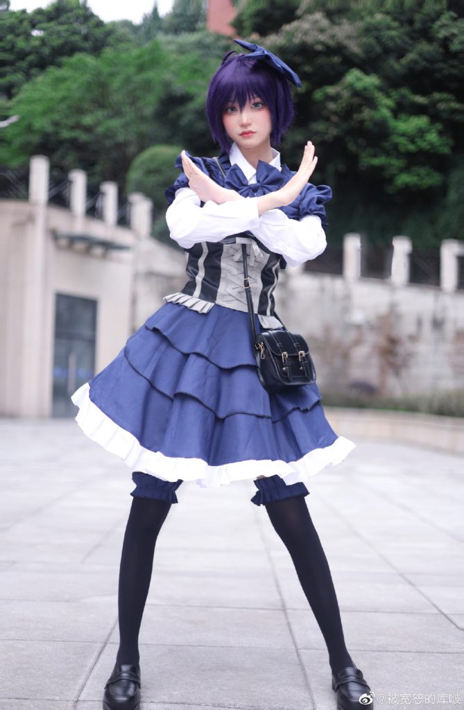 图片[9]-二次元COS分享[COS]小鸟游六花-二次元COS分享次元吧