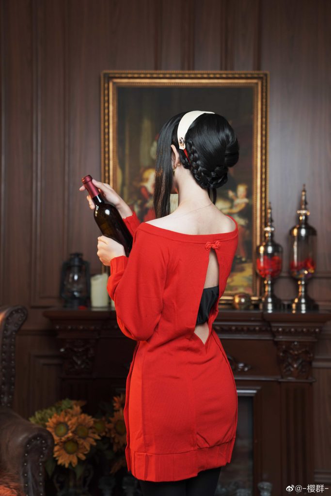 图片[3]-二次元COS分享[COS]间谍过家家-约尔-二次元COS分享次元吧