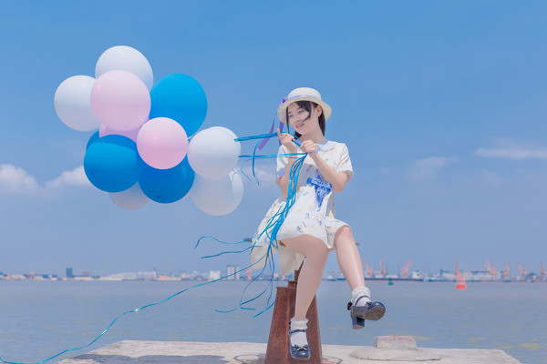 图片[6]-二次元COS分享天気有点蓝，很文艺-二次元COS分享次元吧