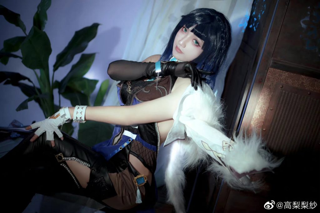 图片[6]-二次元COS分享【原神COS】夜兰-高梨梨纱-二次元COS分享次元吧
