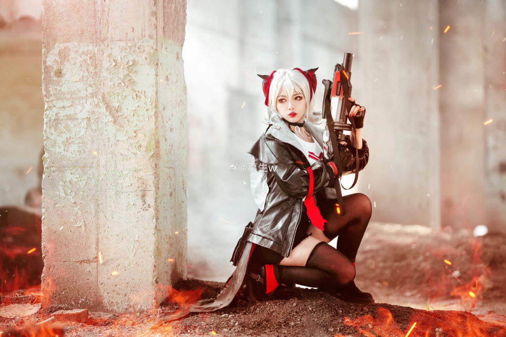 图片[1]-二次元COS分享[COS]明日方舟-二次元COS分享次元吧