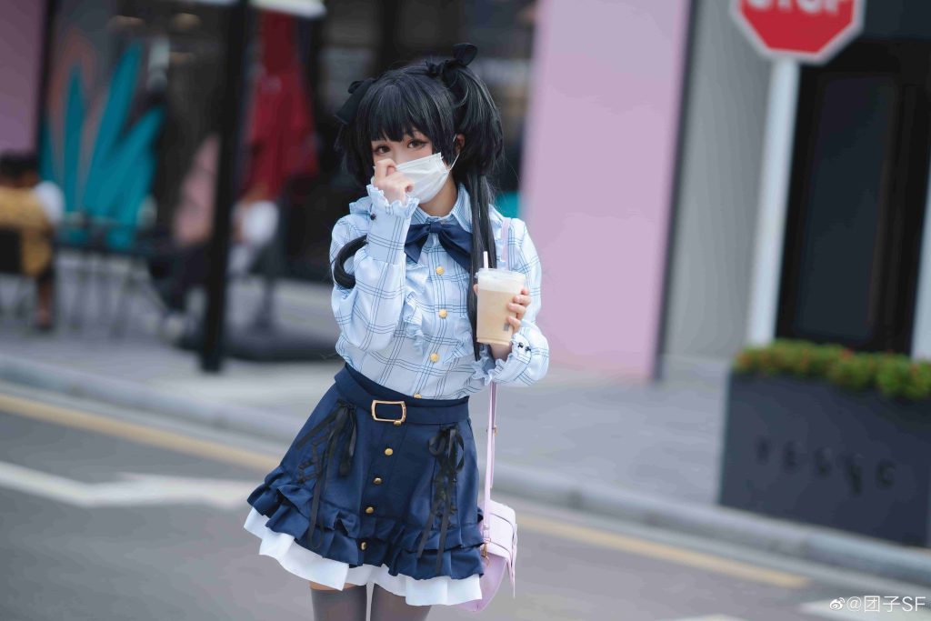 图片[1]-二次元COS分享[COS]黛冬优子-二次元COS分享次元吧