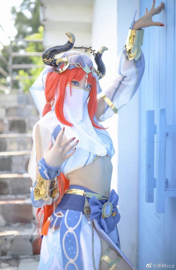 图片[5]-二次元COS分享[COS]原神-妮露-二次元COS分享次元吧
