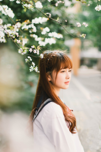 樱花学姐-二次元COS分享次元吧