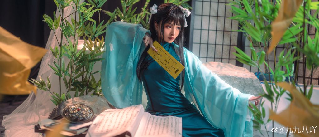 图片[3]-二次元COS分享【COS正片】九九八吖-九八酱吖-二次元COS分享次元吧