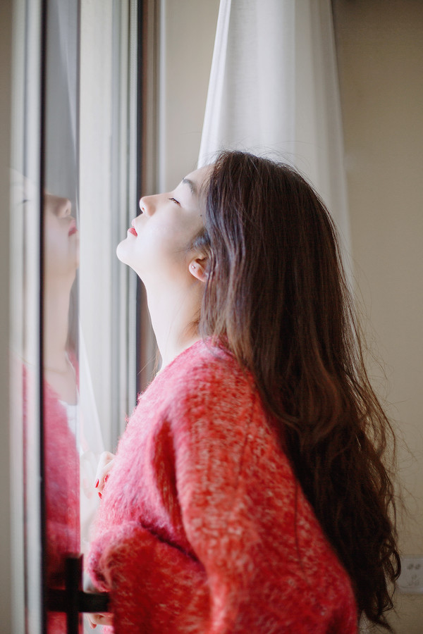 图片[9]-二次元COS分享红的是毛衣，好的是心情-二次元COS分享次元吧