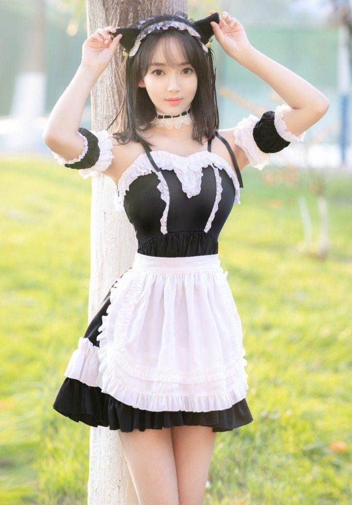 图片[4]-二次元COS分享【COS】猫耳女仆-二次元COS分享次元吧