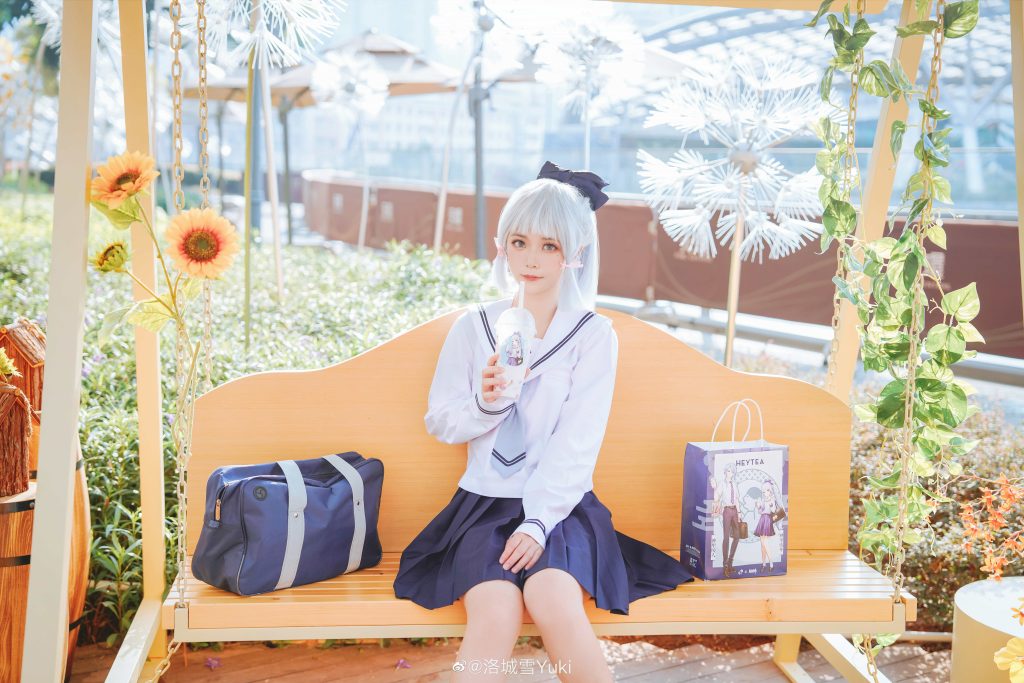 图片[11]-二次元COS分享[COS]原神-神里凌华-二次元COS分享次元吧