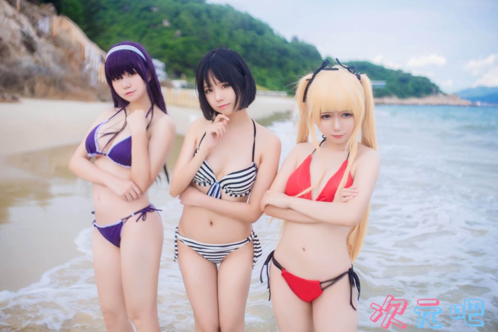 图片[7]-二次元COS分享【COS正片】泳装秀-二次元COS分享次元吧