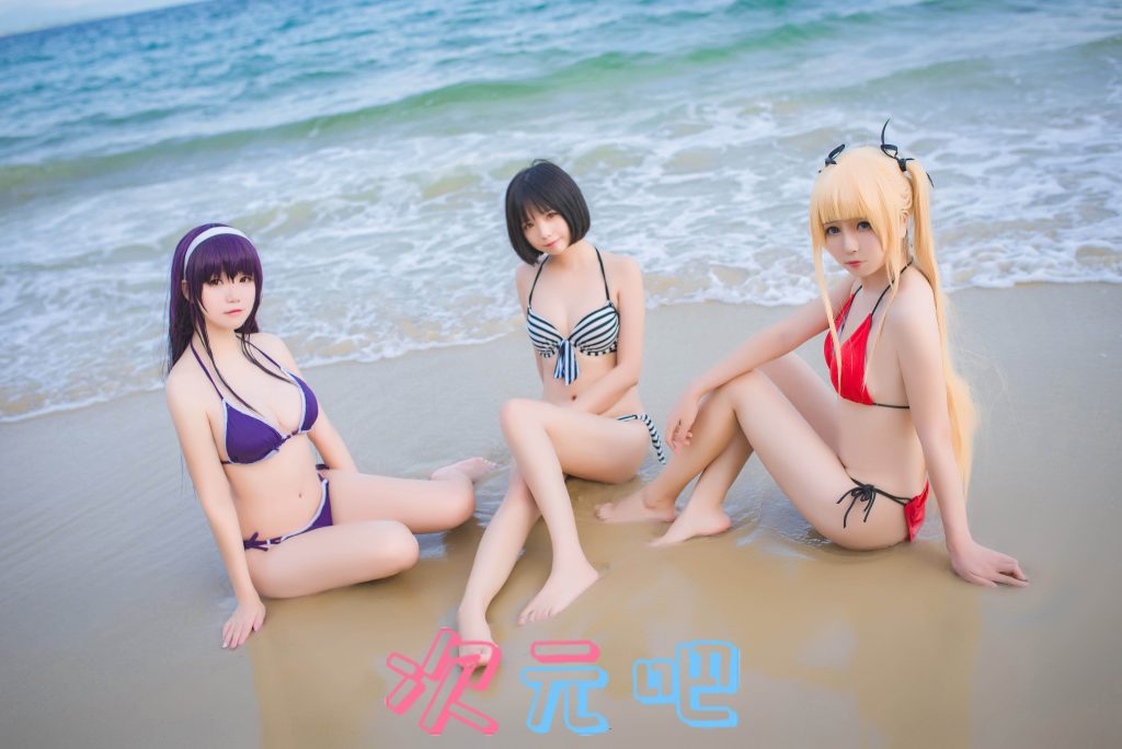图片[2]-二次元COS分享【COS正片】泳装秀-二次元COS分享次元吧
