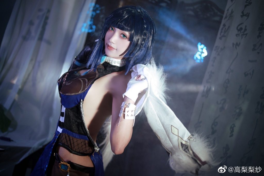 图片[8]-二次元COS分享【原神COS】夜兰-高梨梨纱-二次元COS分享次元吧