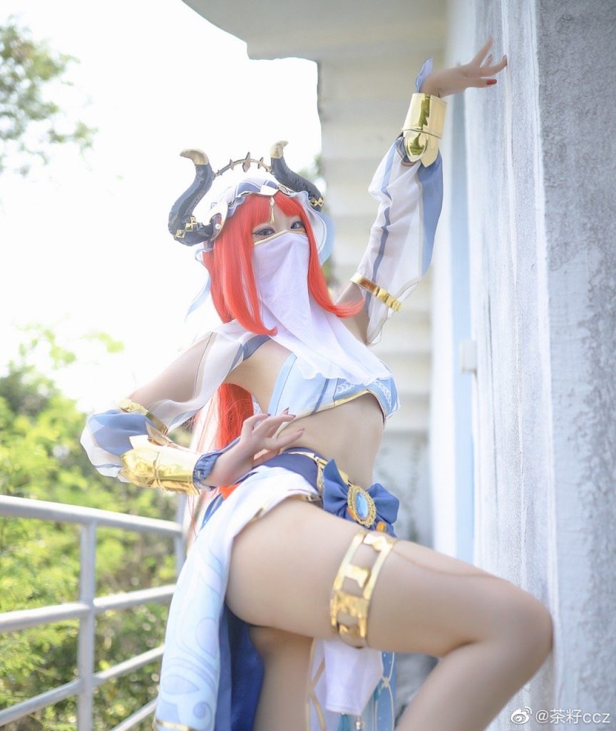 图片[9]-二次元COS分享[COS]原神-妮露-二次元COS分享次元吧