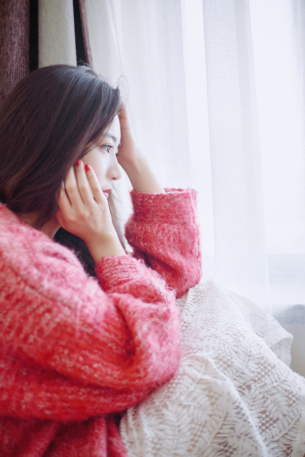 图片[4]-二次元COS分享红的是毛衣，好的是心情-二次元COS分享次元吧