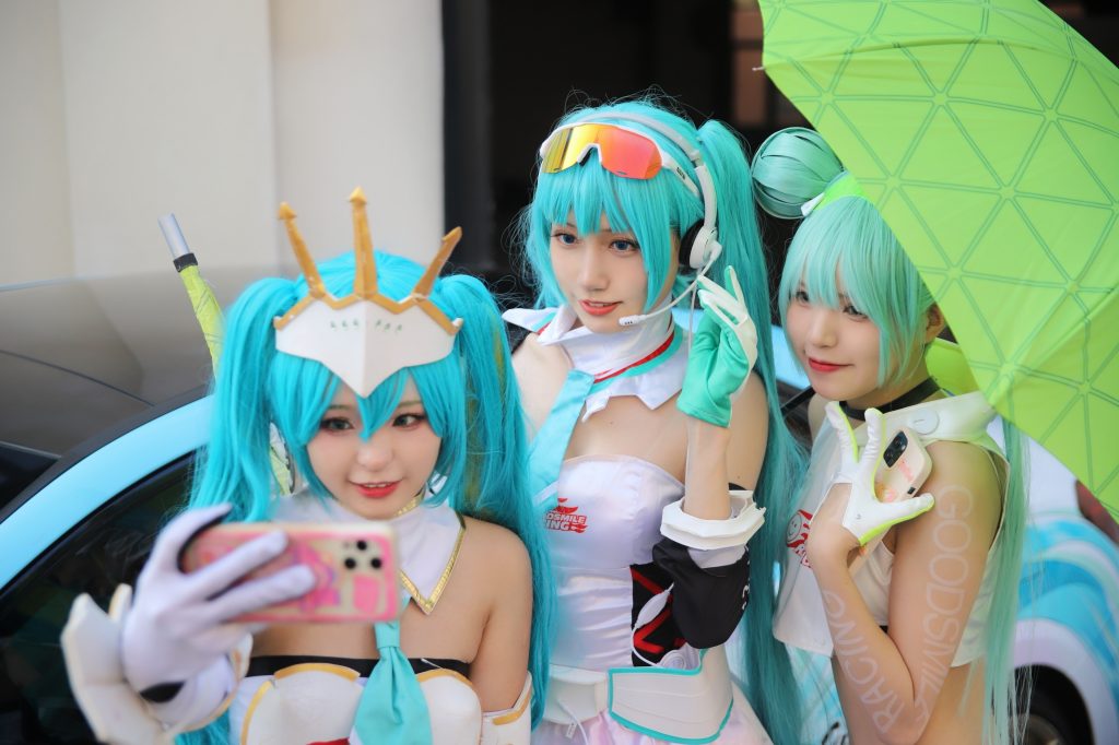 图片[15]-二次元COS分享【COS正片】全都是初音，这里是天堂吗-二次元COS分享次元吧