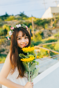 海风花相伴-二次元COS分享次元吧