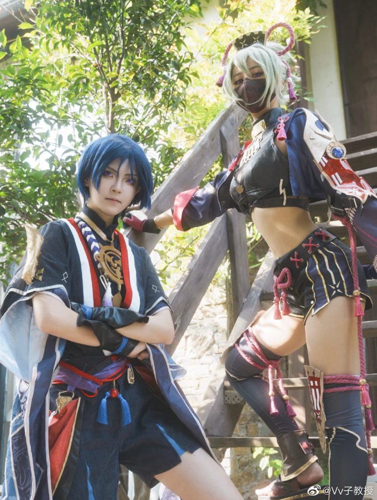 图片[10]-二次元COS分享[原神COS]久岐忍-Vv子教授-二次元COS分享次元吧