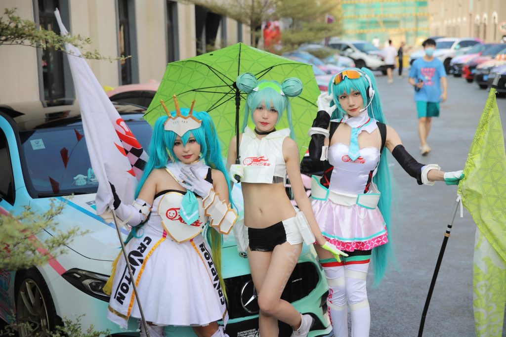 图片[17]-二次元COS分享【COS正片】全都是初音，这里是天堂吗-二次元COS分享次元吧