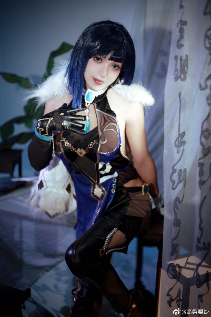 图片[12]-二次元COS分享【原神COS】夜兰-高梨梨纱-二次元COS分享次元吧