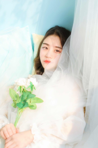 少女与诗-二次元COS分享次元吧