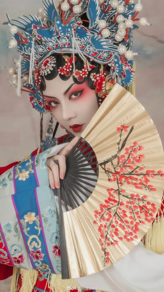 图片[1]-二次元COS分享盗墓笔记-解语花-解雨臣=戏曲-二次元COS分享次元吧