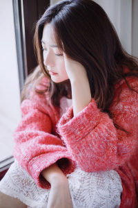 红的是毛衣，好的是心情-二次元COS分享次元吧