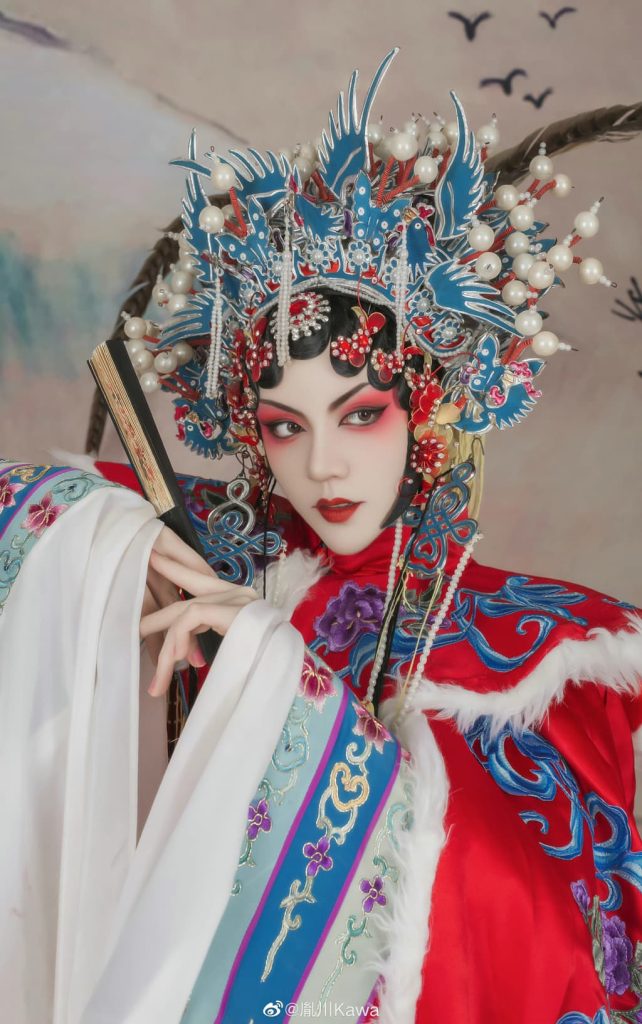 图片[2]-二次元COS分享盗墓笔记-解语花-解雨臣=戏曲-二次元COS分享次元吧