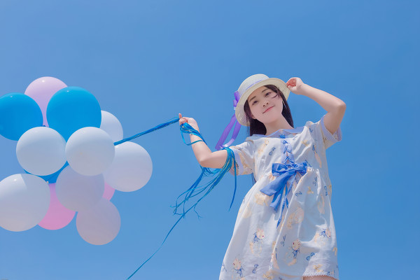 图片[2]-二次元COS分享天気有点蓝，很文艺-二次元COS分享次元吧