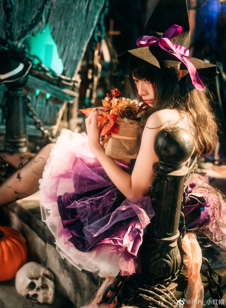 图片[3]-二次元COS分享[COS]女巫降临-小Fi_小红帽-二次元COS分享次元吧
