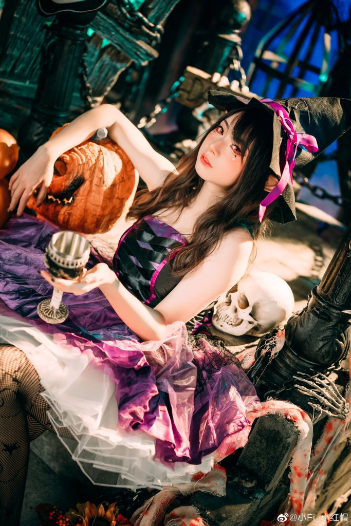 图片[4]-二次元COS分享[COS]女巫降临-小Fi_小红帽-二次元COS分享次元吧