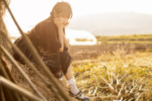 孤独的稻田-二次元COS分享次元吧