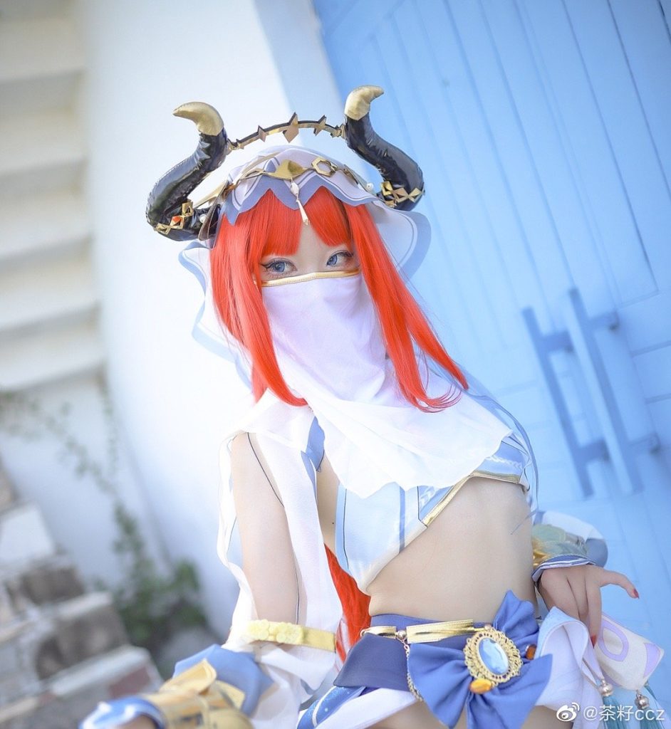 图片[7]-二次元COS分享[COS]原神-妮露-二次元COS分享次元吧