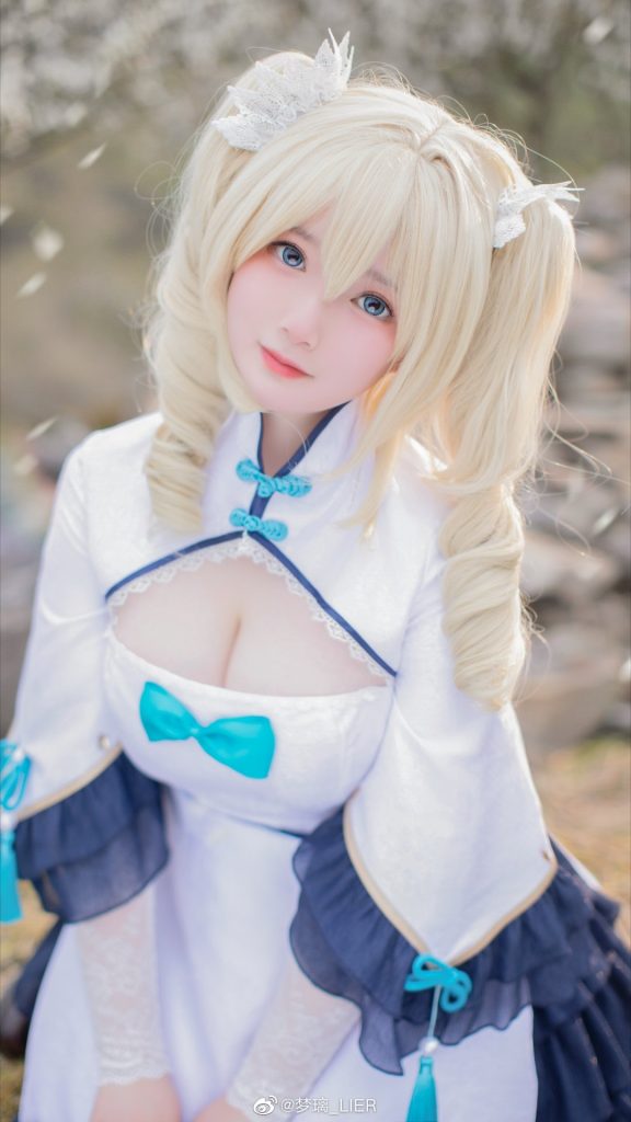 图片[4]-二次元COS分享[原神COS]芭芭拉旗袍-二次元COS分享次元吧