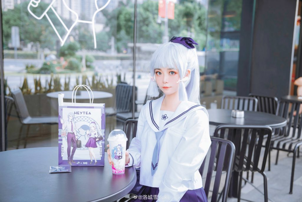 图片[8]-二次元COS分享[COS]原神-神里凌华-二次元COS分享次元吧
