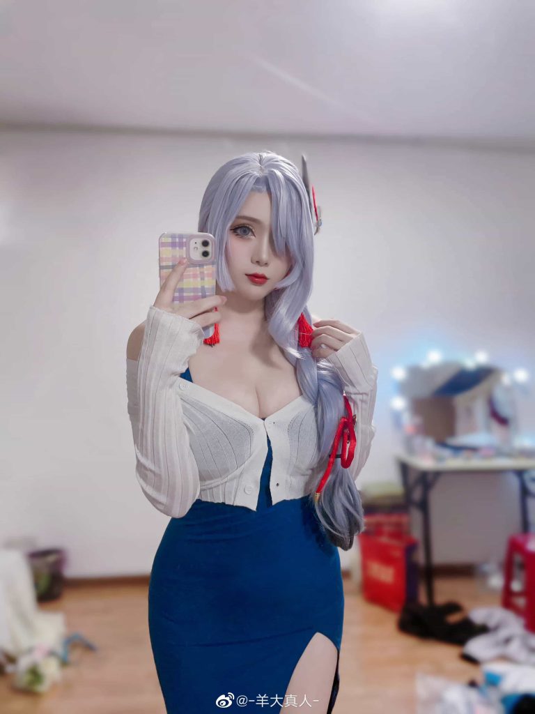 图片[2]-二次元COS分享[原神COS]重云这孩子没给你们添麻烦吧？-二次元COS分享次元吧