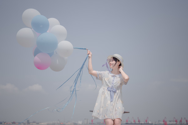 图片[13]-二次元COS分享天気有点蓝，很文艺-二次元COS分享次元吧