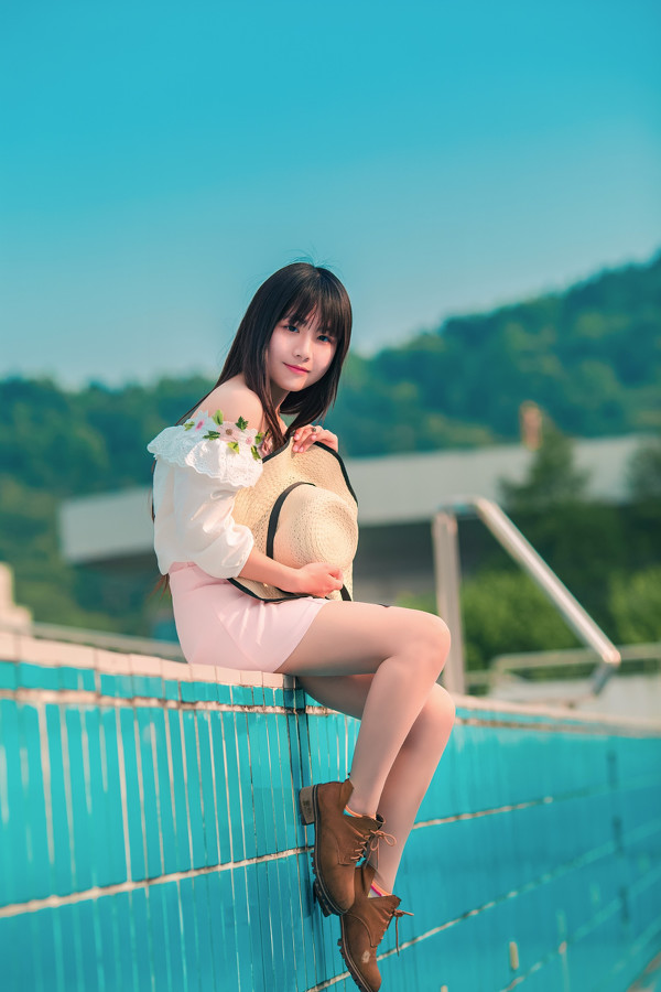 图片[13]-二次元COS分享蓝天下的泳池边有我在发呆-二次元COS分享次元吧