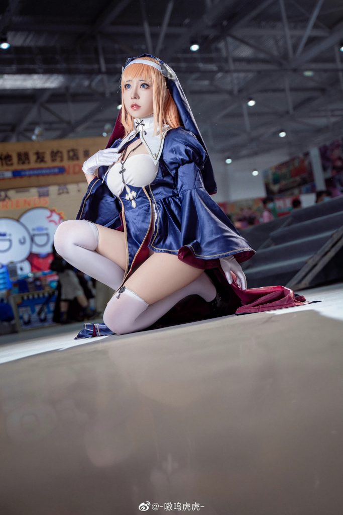 图片[6]-二次元COS分享[COS]修女-夏洛特-嗷呜虎虎-二次元COS分享次元吧