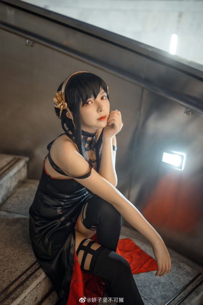 图片[6]-二次元COS分享[COS]间谍过家家-约尔-二次元COS分享次元吧