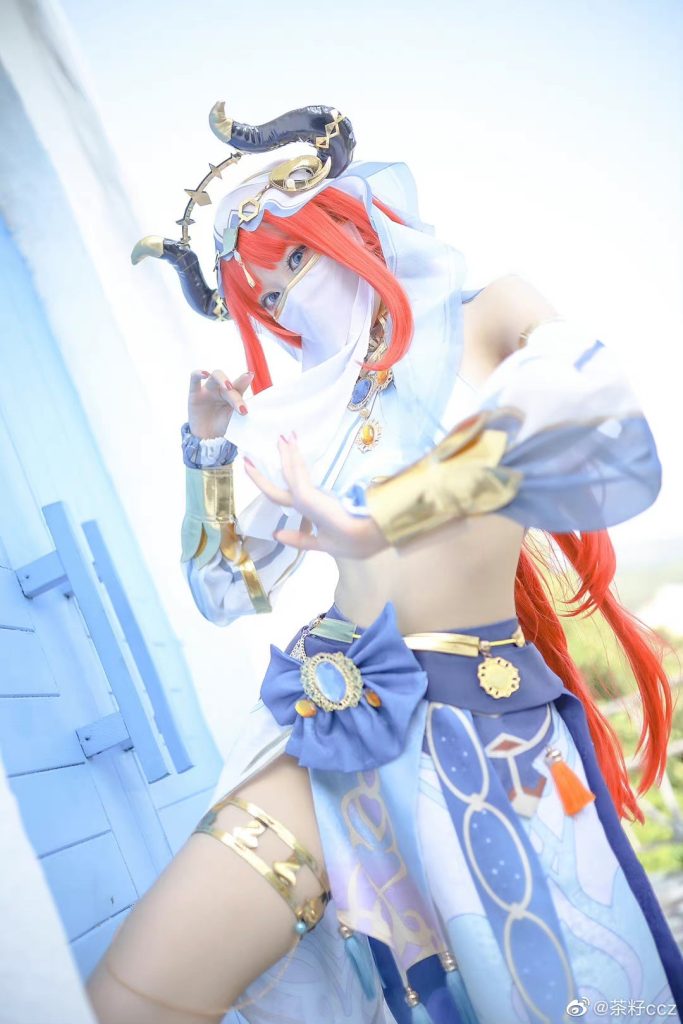 图片[4]-二次元COS分享[COS]原神-妮露-二次元COS分享次元吧