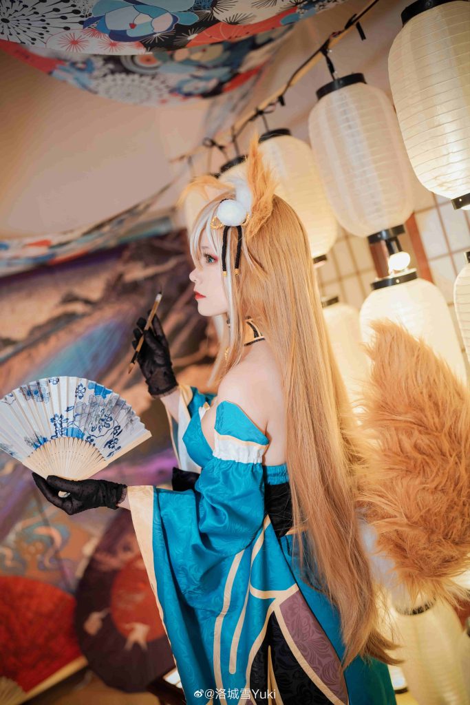 图片[2]-二次元COS分享[原神COS]稻妻神秘偶像写真照疑似流出！-二次元COS分享次元吧