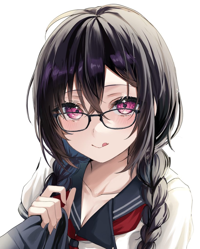 图片[7]-二次元COS分享[动漫图]眼镜娘-二次元COS分享次元吧