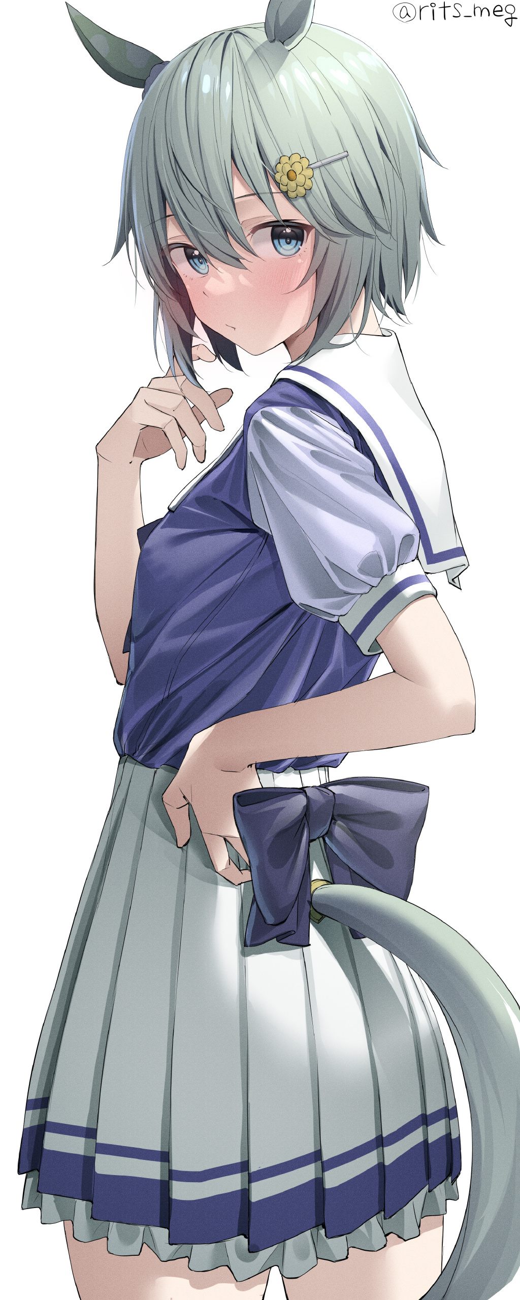 图片[16]-二次元COS分享【P站美图】慵懒的小猫猫《赛马娘》星云天空壁纸特辑-二次元COS分享次元吧