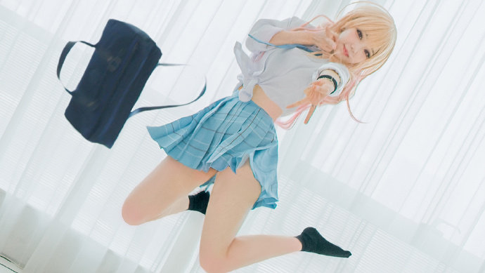 【COS视频】喜多川卡带舞-二次元COS分享次元吧