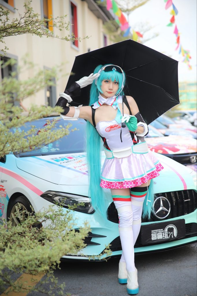 图片[8]-二次元COS分享【COS正片】全都是初音，这里是天堂吗-二次元COS分享次元吧