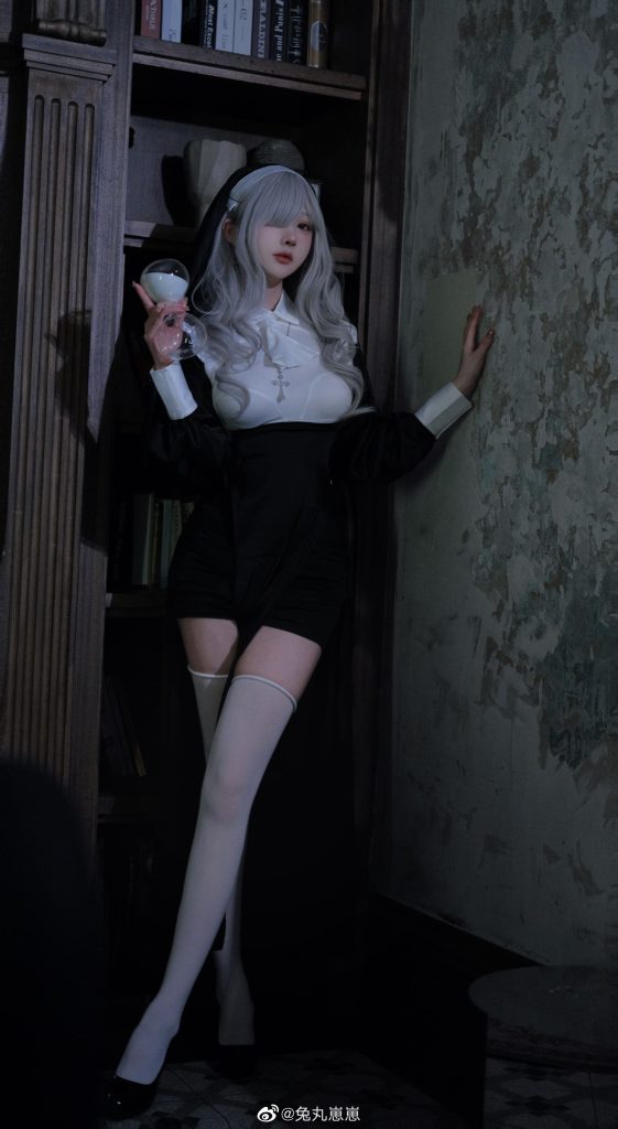 图片[7]-二次元COS分享[COS]修女+白丝-二次元COS分享次元吧