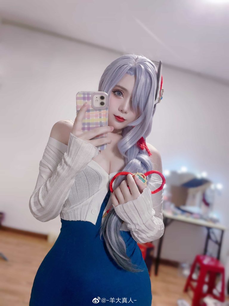 图片[1]-二次元COS分享[原神COS]重云这孩子没给你们添麻烦吧？-二次元COS分享次元吧